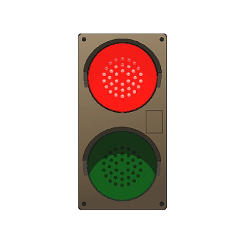 Lane Control Traffic Signal Led Red Green Dot Indicator: Led Display