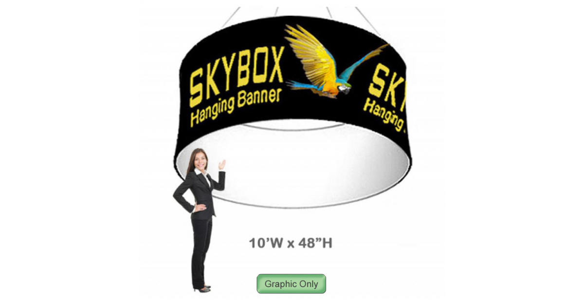 Graphic for Skybox Circle Display 48