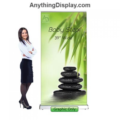 Retractable Banner Stand 39w Anything Display