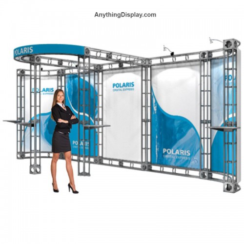 10 x 20ft Portable Exhibition Stand Display Booth 18