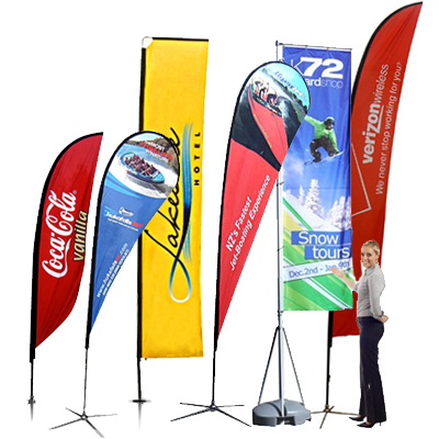 Outdoor Signs & Flags: Anything Display